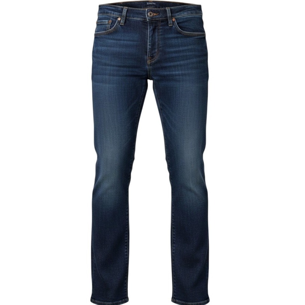 Vintage Lucky Brand Gene Montesano Y2K Low Rise Wide Flare Jeans 28 x 33 Tall